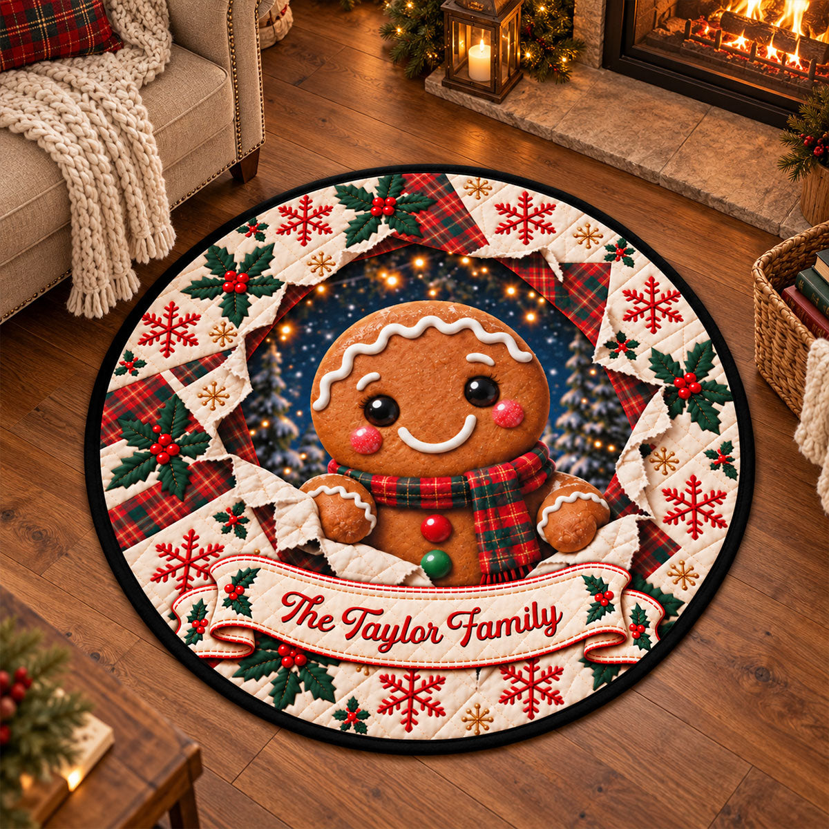 Surprise And Merry Christmas 3D Illusion Quilted Rug - Personalized Quilted Mat f817bee4-9d2b-4243-b4de-8a15a066bfe0-3-1-.jpg