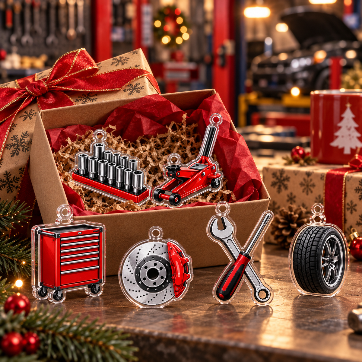 Auto Mechanic Advent Calendar, 24 Acrylic Hanging Ornaments, Profession Christmas Countdown, Career Keepsake Gift f81a2b6a-bc38-4086-b1f9-78fa897d098a-aa622553-a3c5-4dad-8e00-de1da3218a29.png