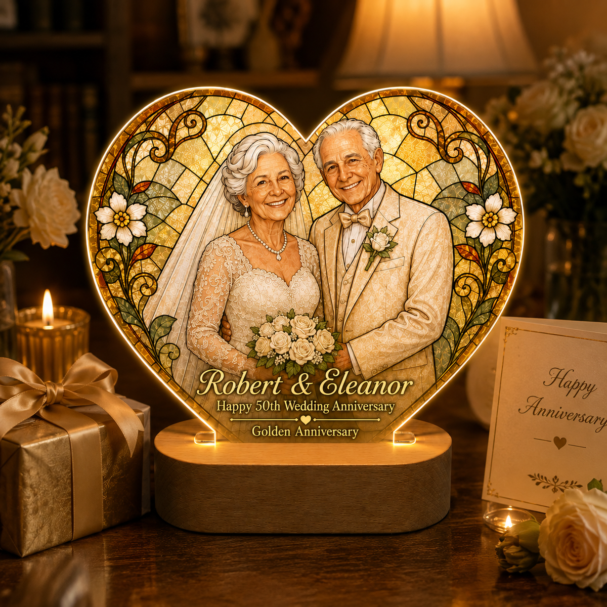 Personalized 10/20/30/40/50th Wedding Anniversary LED Light, Custom Couple Photo Heart Lamp, Golden Anniversary Gift for Parents f81b991e-7d10-41e0-8acf-47c321644a16-Image-Aug-17-2026-09_39_39-AM.png