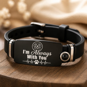 I'm Always With You Pet Memorial Bracelet - Projection Bracelet f81cd287-356f-4697-b316-54f27422c43e.jpg