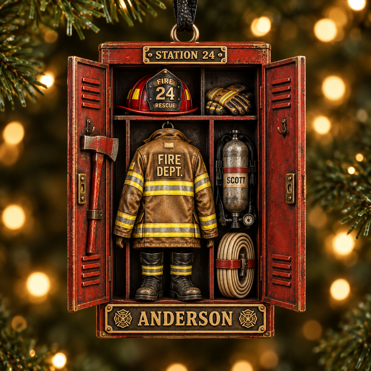 Personalized Firefighter Station Locker Christmas Ornament | Custom Fire Dept Keepsake f82cf0fd-d4aa-4f0d-ab37-65eb1bdfcd8a-Station-24-Firefighter-Locker-Ornament-Image-Sep-22-2026-04_34_10-PM.png
