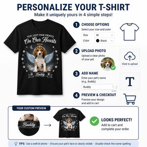 Pet Memorial Photo Tee – You Left Paw Prints On Our Hearts - Personalized T-shirt f8443b4f-095a-436c-abb4-a5d69be302e3.jpg