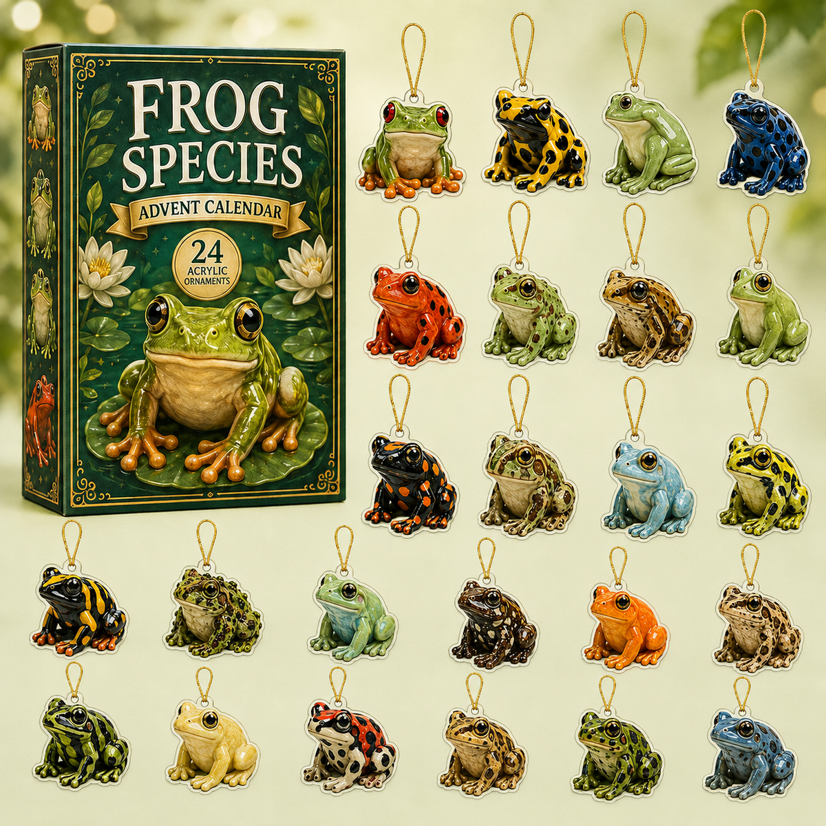 Wild Frog Advent Calendar 2026 - 24-Day Festive Countdown, Acrylic Charms Blind Box - Gift For Frog Lovers f8468eff-b3be-4370-80f3-fd63b4d1a523-frog-box-charms.png
