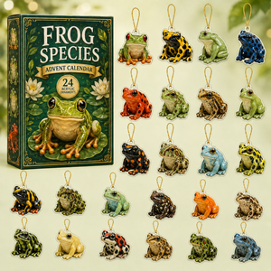 Wild Frog Advent Calendar 2026 - 24-Day Festive Countdown, Acrylic Charms Blind Box - Gift For Frog Lovers f8468eff-b3be-4370-80f3-fd63b4d1a523-frog-box-charms.png