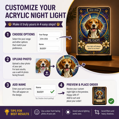 Personalized Pet Memorial Night Light – Stained-Glass Portrait - Personalized Acrylic Night Light f8720a18-4cbc-48d9-9670-b53b107cbd40.jpg