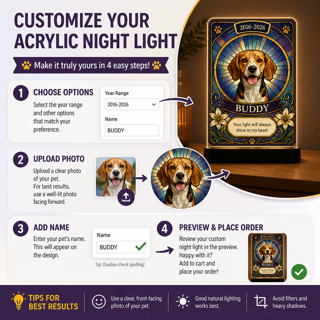Personalized Pet Memorial Night Light – Stained-Glass Portrait - Personalized Acrylic Night Light f8720a18-4cbc-48d9-9670-b53b107cbd40.jpg