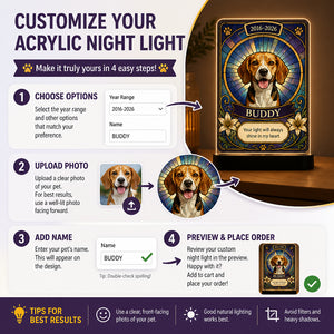 Personalized Pet Memorial Night Light – Stained-Glass Portrait - Personalized Acrylic Night Light f8720a18-4cbc-48d9-9670-b53b107cbd40.jpg