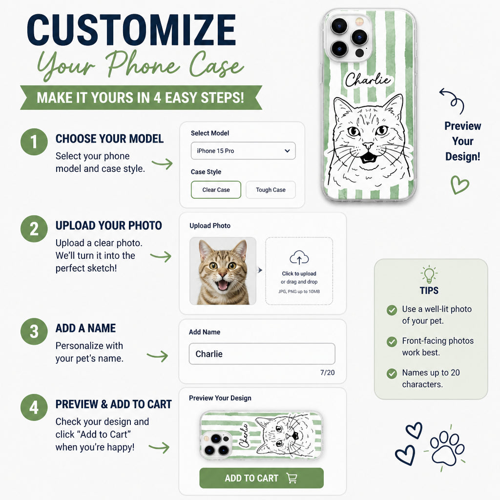 Custom Pet Portrait Phone Case – Ink Line Art on Pastel Color-Blocks - Personalized Phonecase f89ffbec-1d1e-400f-83ae-75448471f166.jpg