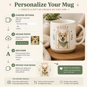 Custom Hand‑Drawn Pet Portrait Pottery Mug - Personalized Pottery Mug f8cc6545-47d4-4ae5-a482-f9935d6bd5c4.jpg