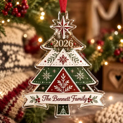 Personalized Family Christmas Ornament 2026, Custom Family Name Acrylic Ornament, Christmas Tree Ornament, Holiday Keepsake Gift, Xmas Gift f8e91396-9f6c-4a83-9912-377576f1b666-bvbvb-6-.webp