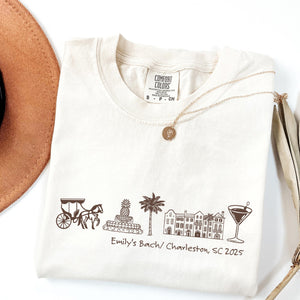 Custom Charleston Bachelorette Comfort Colors Shirt: Pineapple Fountain & Rainbow Row f8eb4b5c-3434-42a9-8ae1-5119b488f3bf-5.jpg