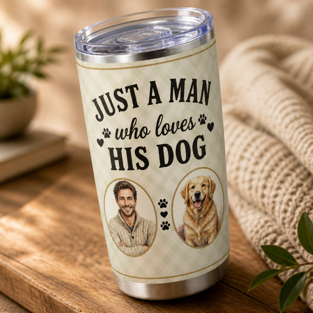 Just a [Man/Woman] Who Loves [His/Her] Dog – Custom Portrait Tumbler - Personalized Tumbler f8ecb7bf-ee36-43a0-bf8c-5648c9b02248.jpg