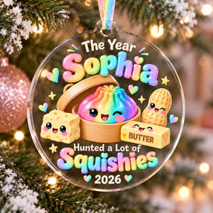 Trending Squishy Ornament, Squishy Lover Christmas Ornament, Custom Name Acrylic Ornament, Kids Squishy Collector Gift, 2026 Keepsake Decor f90f2403-7ce7-4577-9ba1-f9c0396a501a-2.jpg