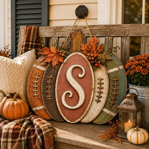 Personalized Football Pumpkin Door Hanger, Rustic Fall Wooden Monogram Sign, Farmhouse Autumn Porch Decor, GIFT 2026, Custom Initial f91a5bd7-a747-40df-82f8-e94faab7fe2e-dsd-4-.webp