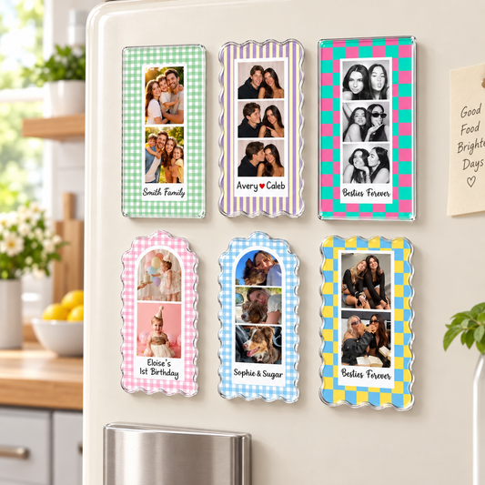 Personalized Strip Photo Magnet, Family Photo Magnet, Gift For Couples, Photo Magnet for Pet Lover, Kids Photo Magnet, Keepsake Gift f9202262-0333-43d6-be94-a3301706bf96-fd86bce7-07ec-4e47-8b7d-89321581efa1.png