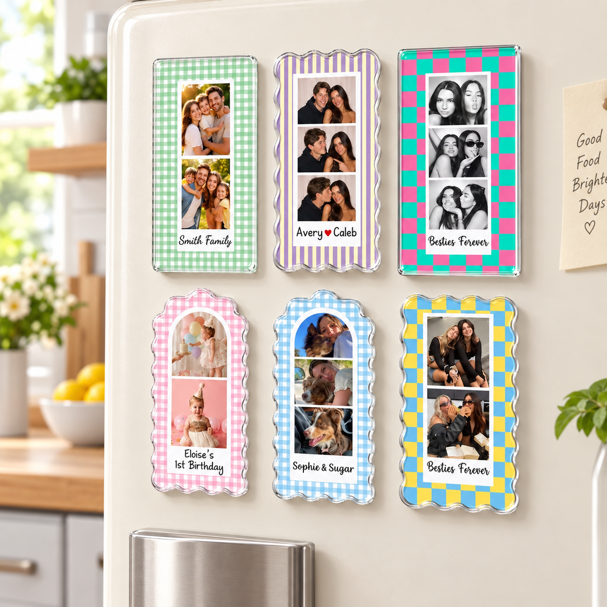 Personalized Strip Photo Magnet, Family Photo Magnet, Gift For Couples, Photo Magnet for Pet Lover, Kids Photo Magnet, Keepsake Gift f9202262-0333-43d6-be94-a3301706bf96-fd86bce7-07ec-4e47-8b7d-89321581efa1.png