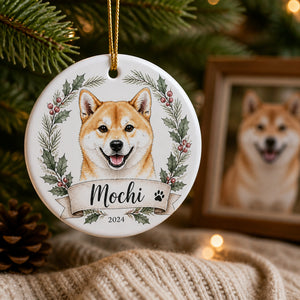 Custom Pet Portrait Ornament – Watercolor Wreath From Your Photo - Personalized Ornament f9215b93-2ce5-46ee-8a56-74a0cf20ba56.jpg