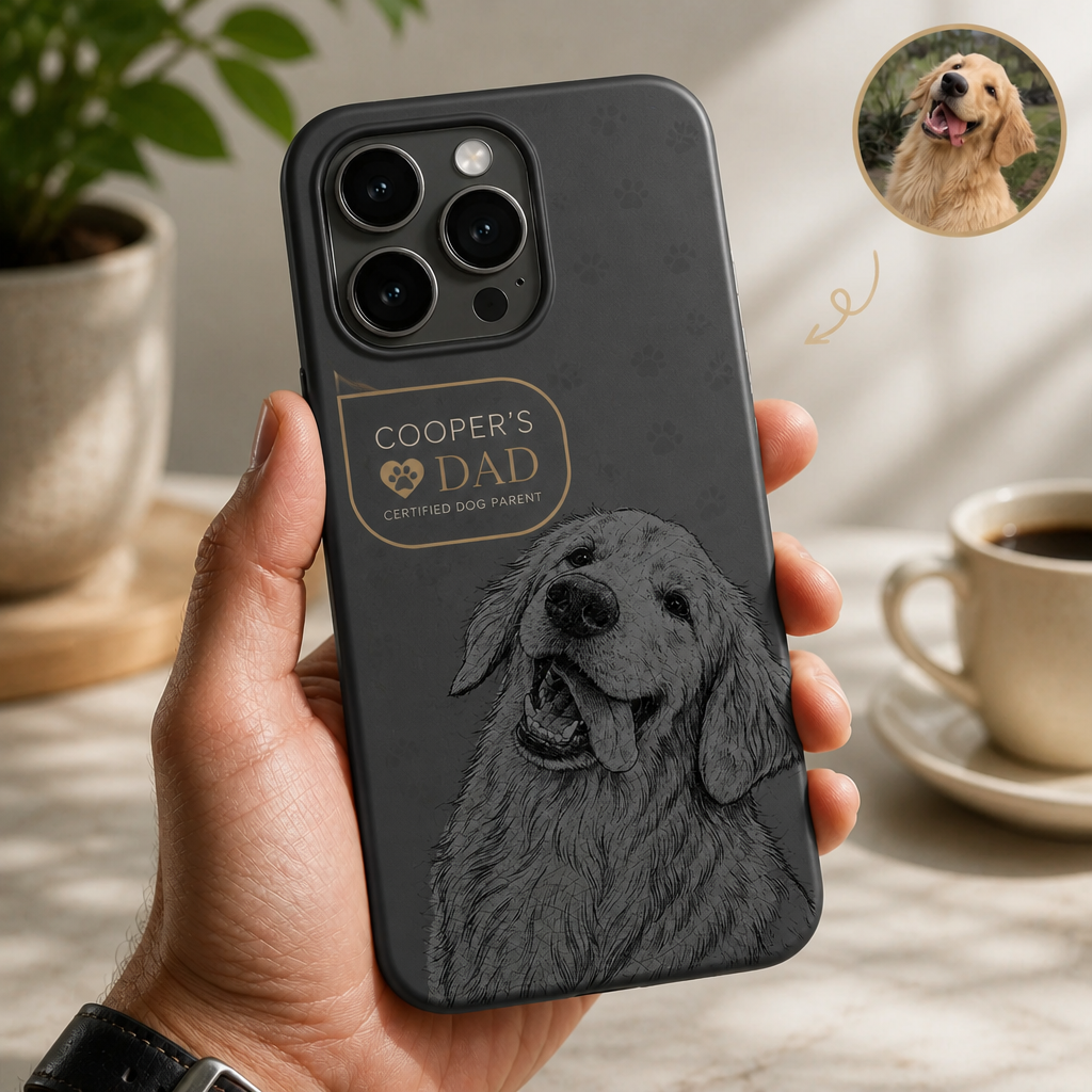 Custom Dog Sketch Phone Case – [Pet Name]’s Dad - Personalized Phonecase f9231492-4635-4ee1-85c4-aa4bd30cd6b2.png