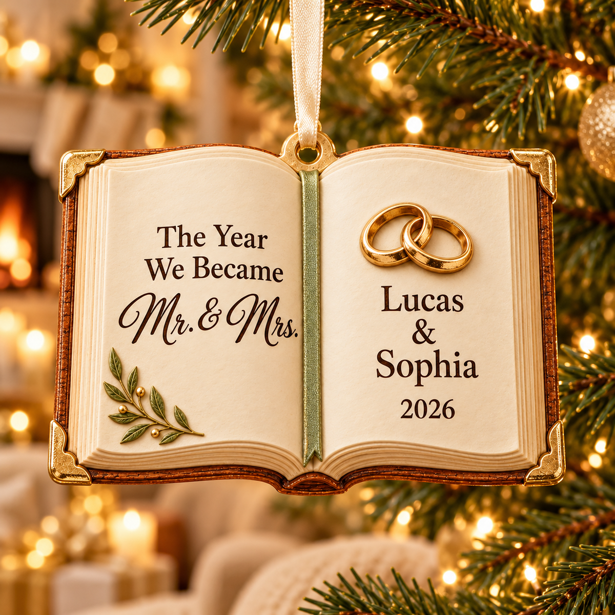 Personalized Newlywed Christmas Ornament – “The Year We Became Mr. & Mrs.” Open Book with Custom Names & Year f93aba89-6584-484a-a6d3-65b9cf03e4bd-Image-Sep-28-2026-04_32_50-PM-3.png