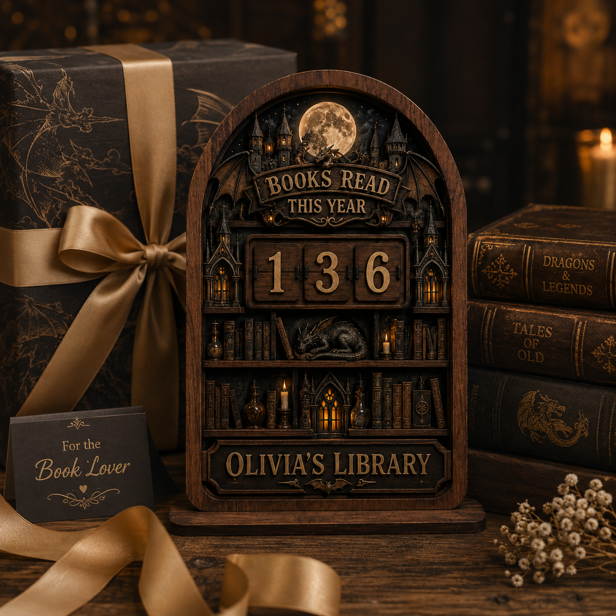 Personalized Gothic Books Read This Year Counter, Custom Dark Academia Library Reading Tracker with Dragon & Moon f94741aa-fe00-435d-8b61-d15036f518d1-Image-Aug-12-2026-03_10_00-PM.png