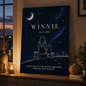 Moon & Back Personalized Name + Date Night Sky Cat Canvas - Personalized Canvas f94c0090-eb9f-4c45-8c75-19c223a0ab91.jpg