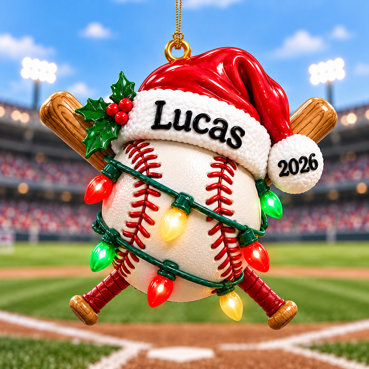 Personalized Baseball Christmas Ornament – Custom Name & Year 3D Relief Acrylic Ornament, Baseball Player Gift, Baseball Lover Christmas Gift 2026 f95765b9-b39a-4eab-8682-5cad372efc7d-Lucas-2026-Christmas-Baseball-Ornament.png