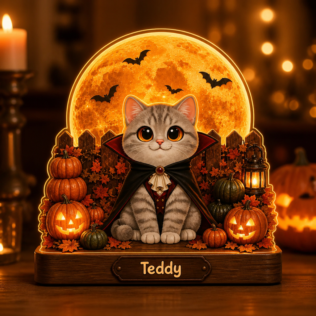 Personalized Halloween Pet Night Light — Chibi Portrait & Name - Personalized 3D LED Light Wooden Base f959d4a5-5562-4709-b808-4fe44b942f90.png