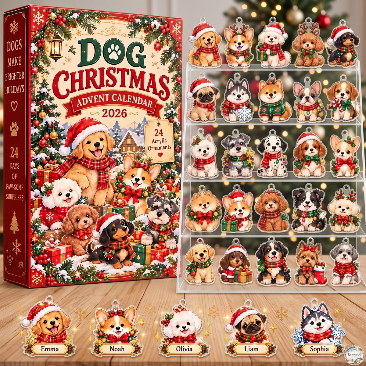Dog Christmas Advent Calendar 2026 | 24 Day Countdown Gift Box with Personalized 2D Ornament f96aa8f6-30d3-47cf-9a07-fcce1f7e75bc-il_fullxfull.8595718630_hj8m.jpg