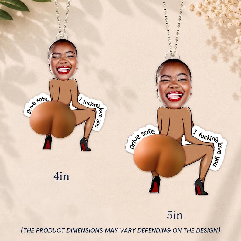 Funny Rear View Mirror Accessory With Squishy, Personalized Squishy Butt Acrylic Car Accessories, Funny Face Gift For Husband, Boyfriend f9738804-2a56-4bc0-a791-787e067a60b5-loi4.jpg