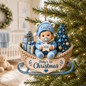 Personalized Baby’s First Christmas 3D Ornament 2026, Custom Baby Name 3D Acrylic Ornament, Baby Boy Girl Christmas Gift, First Christmas Keepsake f98cc223-9261-429b-af6a-a91057623b68-cbcvn-4-.webp