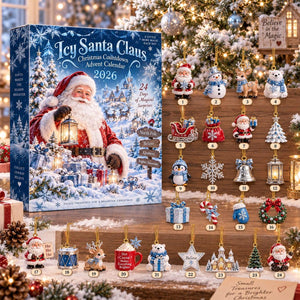 Christmas Advent Calendar 2026, 24 Days Christmas Countdown with Acrylic Ornaments, Santa Claus Holiday Gift for Kids and Family f991d534-2164-4c07-86c4-5b043e422955-il_1588xN.8556800708_fb04.jpg