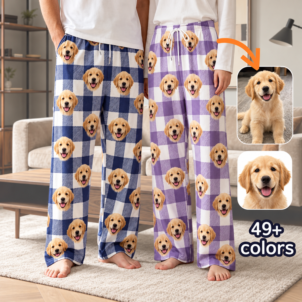 Custom Pet Face Plaid Pajama Pants, Personalized Dog Cat Photo Loungewear, PJS Pants for Pet Mom Dad, Christmas Birthday Sentimental Gift f9aa39de-6193-4408-b12a-a0ecd6f98a78-fnhgh-1-.png