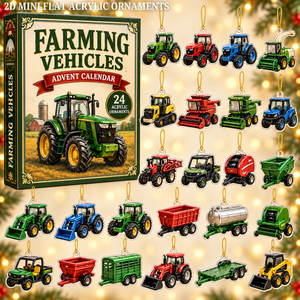 Farming Vehicles World Advent Calendar 2026 - 24-Day Festive Countdown, Acrylic Charms Blind Box - Gift For Vehicle Lovers f9b29f12-f1b7-4610-8b9a-6075207f2efd-farming-vehicle-text.png