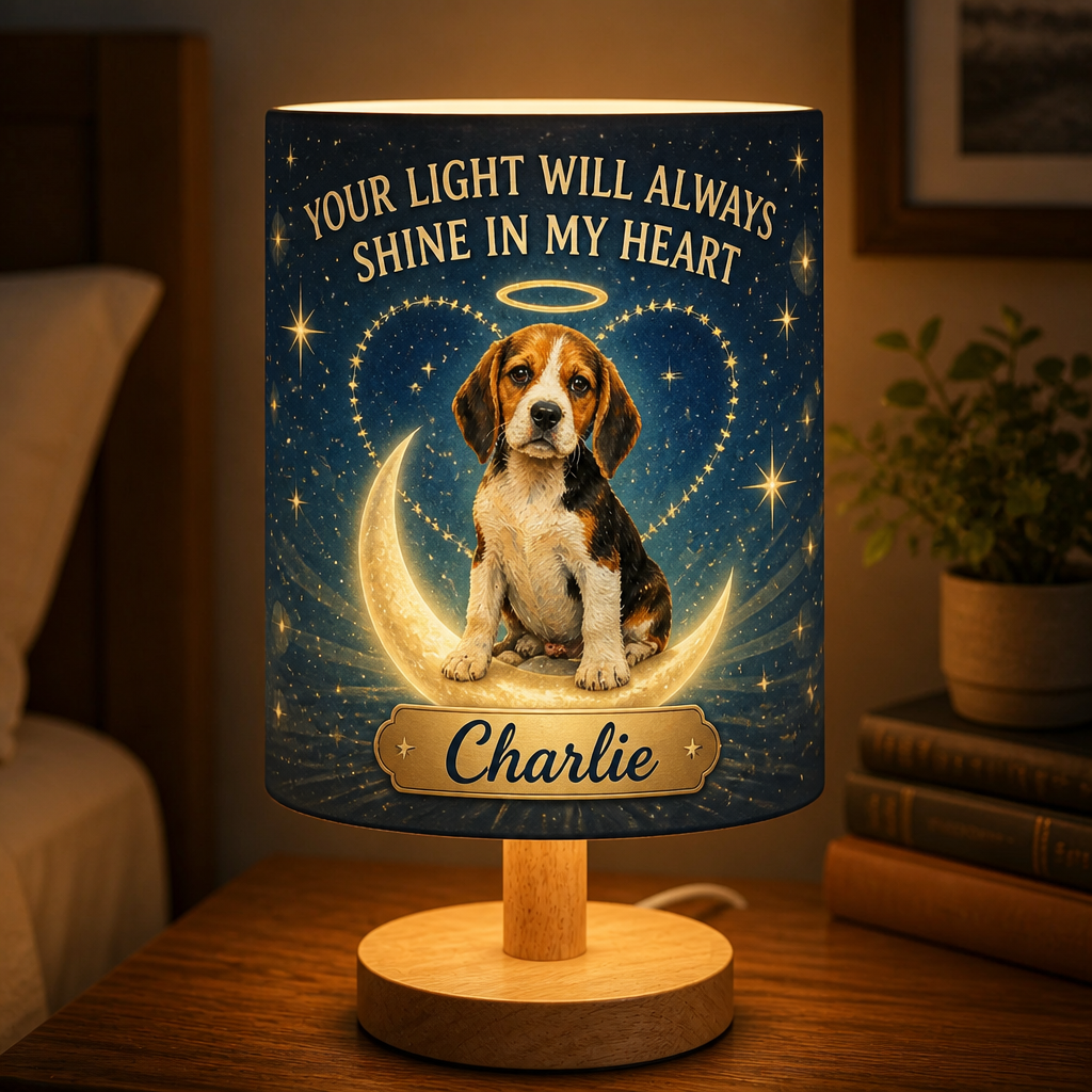 Pet Memorial Fabric Lamp — Your Light Will Always Shine In My Heart - Personalized Custom Fabric Lamp f9bc2d14-0a7d-47d3-920a-72560e8dd63f.png
