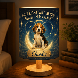 Pet Memorial Fabric Lamp — Your Light Will Always Shine In My Heart - Personalized Custom Fabric Lamp f9bc2d14-0a7d-47d3-920a-72560e8dd63f.png