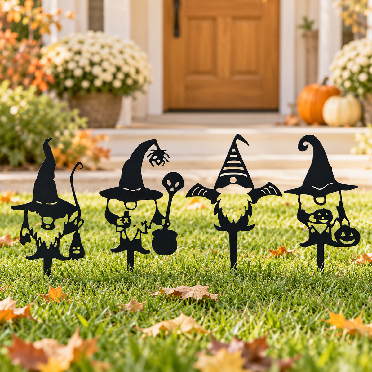 Halloween Gnome Metal Yard Stakes, Spooky Outdoor Garden Decorations, Fall Lawn Ornaments, Halloween Yard Decor f9ddb538-2a91-46cf-af43-fcf0aa0b6975-B-n-c-c-gnome-Halloween-en-tr-n-c-1.png