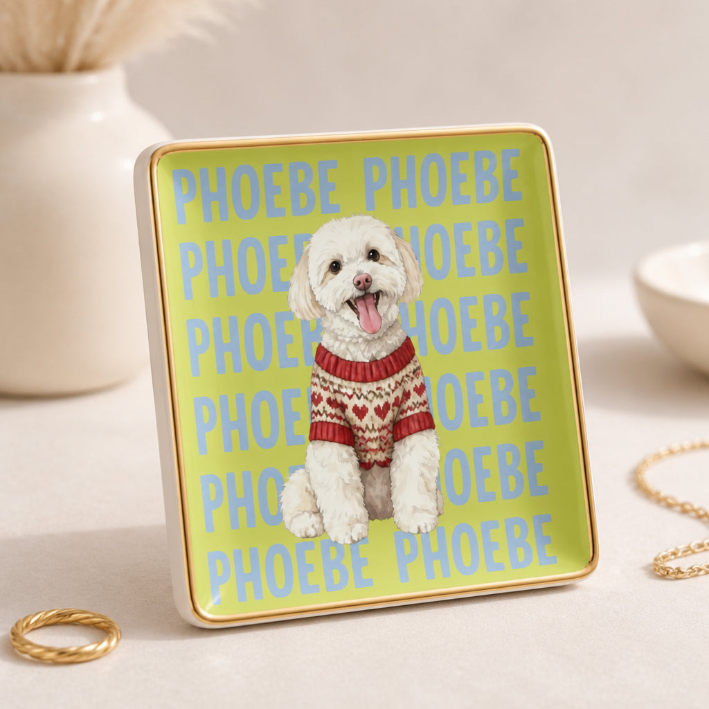 Custom Pet Portrait Jewelry Dish – Arch Name Edition - Personalized Jewelry Plate f9ded80d-2229-4c70-bf61-2cab9beda597.jpg