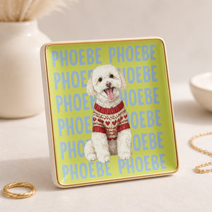 Custom Pet Portrait Jewelry Dish – Arch Name Edition - Personalized Jewelry Plate f9ded80d-2229-4c70-bf61-2cab9beda597.jpg