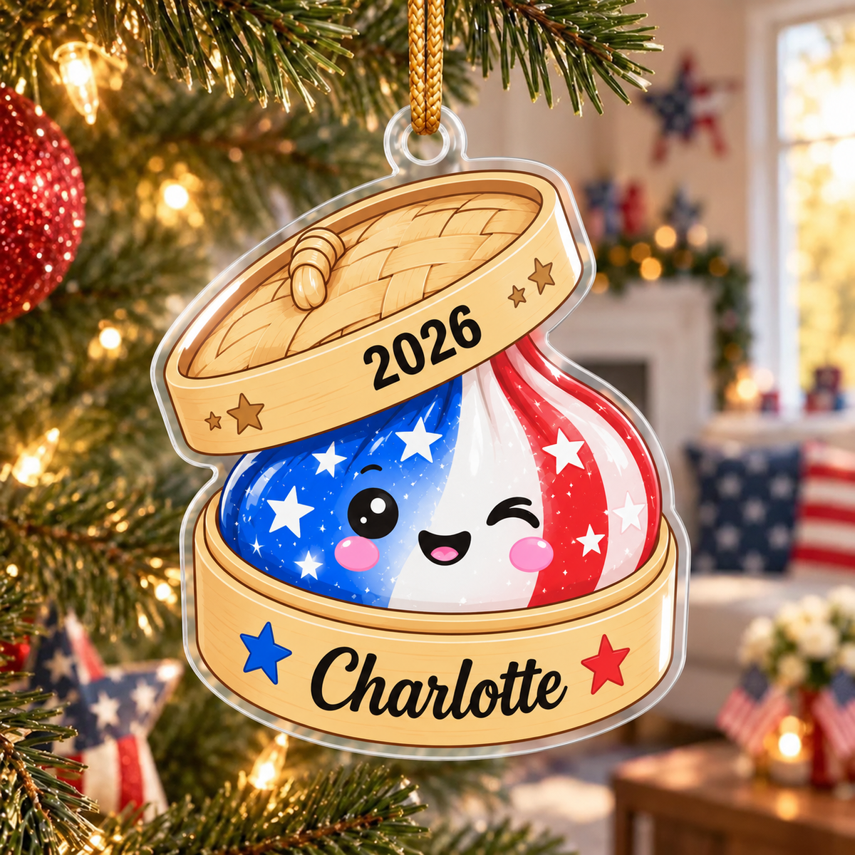 Personalized Squishy Ornament, Custom Dumpling Name Keepsake, Cute Kawaii Christmas Gift, 2026 Kids Decor f9f42b8f-1397-48f0-94e0-d2f52bb01642-47dfacfc-2e61-4435-8559-c4f83e986c2a.png