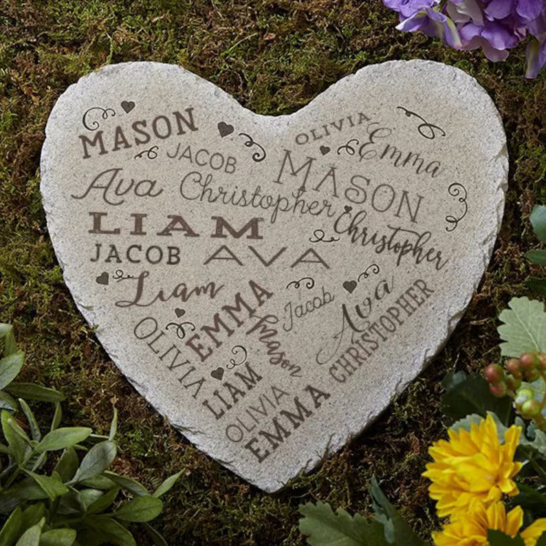 Personalized Heart Garden Stone – Custom Family Names Outdoor Stepping Stone – Gift for Mom fa046486-8e0d-4f31-8b32-1acd0bba37f6-jhjkjuuyyutiyu-5-.jpg