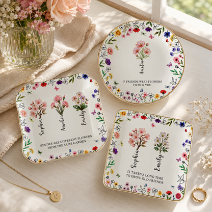 Personalized It Takes A Long Time To Grow An Old Friend Bestie Mother Of Pearl Jewelry Dish, Custom Best Friend Ring Dish, Birth Flower Dish fa071a2b-2b6f-44c4-8b4a-e22d69eb73b4-1.png