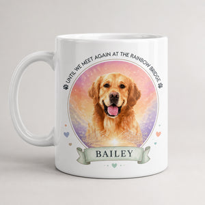 Custom Pet Memorial Watercolor Portrait Mug - Personalized Mug fa0b243c-0358-4507-9d70-110c92083b83.jpg