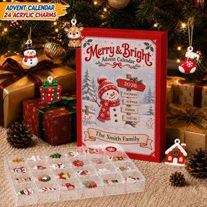 Custom Family Name Merry Bright Advent Calendar, 24 Pcs Snowman Acrylic Charms Countdown Gift fa17334a-6b07-4da4-87e9-2176a45612f3-il_1588xN.8535231518_ordy.jpg