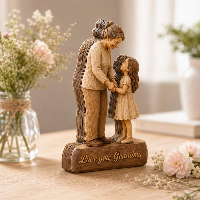 Custom Brothers & Sisters Portrait Wooden Sign, Family Photo Plaque, 2D Sculpture Photo to Figure, Figurine from Photo fa175f3c-1a97-4eaf-8620-c8253760e3e4-cxvcbcvbcvb-5-.jpg