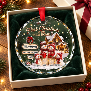 First Christmas In Our New Home - Personalized Glass Ornament - Christmas Decoration, Housewarming Gift fa1d8a52-908f-49e8-8bd8-ff0e32a234dc-5.png
