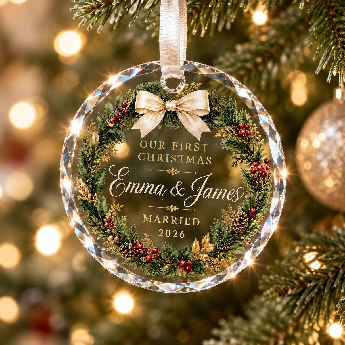 First Christmas Married Ornament 2026, Personalized Newlywed Wedding Gift, Custom Couple Keepsake fa2b453d-bcee-4b82-a9d0-66a31b93ad01-b307b5c4-64b1-4083-93ec-ec42aea4a1d7.png