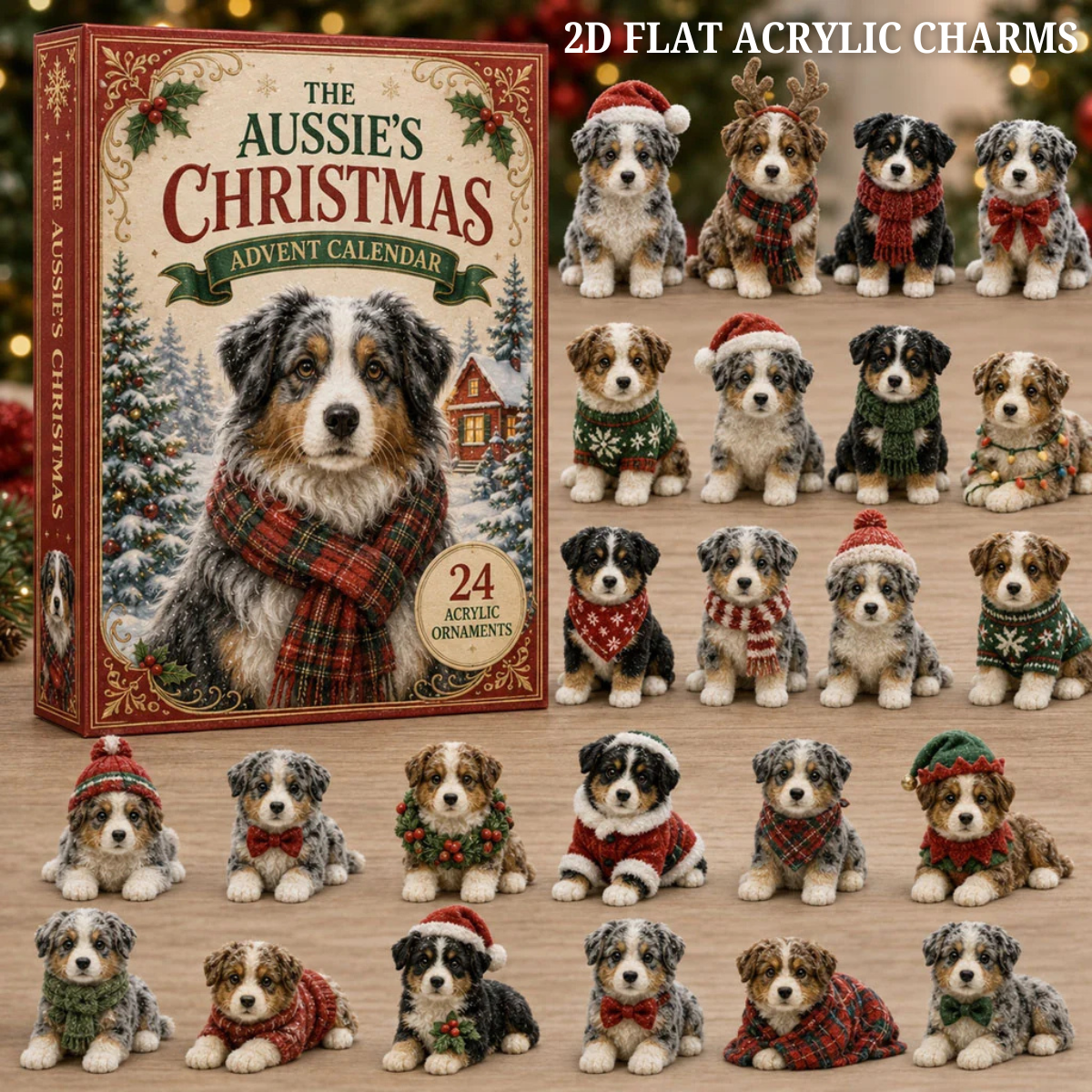 Festive Australian Shepherd Advent Calendar 2026 - 24-Day Festive Countdown, Acrylic Charms Blind Box - Gift For Dog Lovers fa2d0d27-ab1e-4867-86e8-f2de10b4bdf7-christmas-aussie-text.png