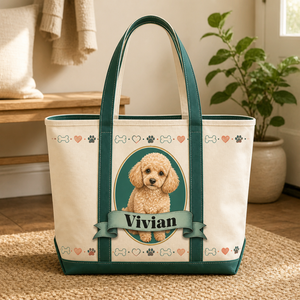 Personalized Poodle Name Tote Bag - Personalized AOP Tote fa3e9007-db85-455a-af4c-45337379547d.png