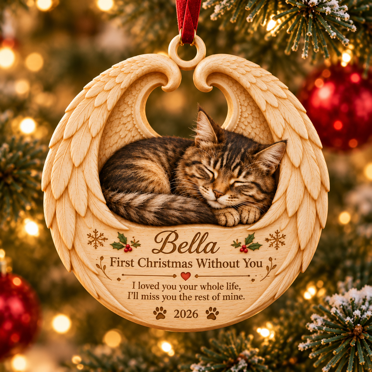 Personalized Pet Memorial Christmas Ornament – First Christmas Without You Custom Photo Cat Memorial Ornament, Pet Loss Keepsake fa506af3-0c1e-44e4-9daf-057b266e50fc-Memorial-Christmas-Ornament-Image-Sep-25-2026-10_48_27-AM.png