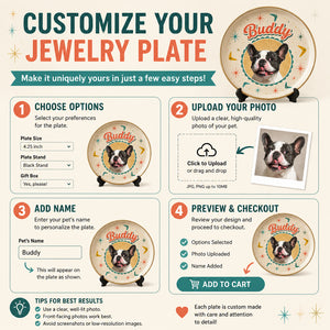 Custom Pet Portrait Jewelry Plate — Mid‑Century Burst - Personalized Jewelry Plate fa5ca05b-0f7c-43c0-bc52-1f3c63f1c1f5.jpg